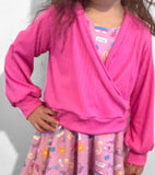 Mystery Clara ballet sweater NB-16Y