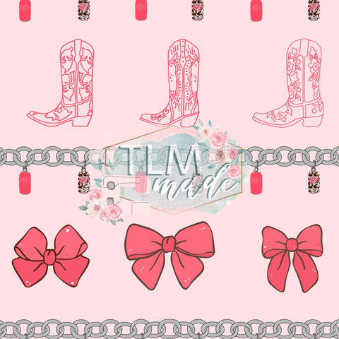 Boots and bows