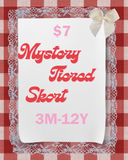 Mystery tiered skort 3m-12Y