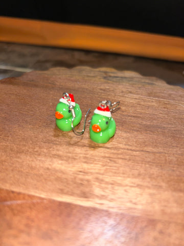 Green Santa duck