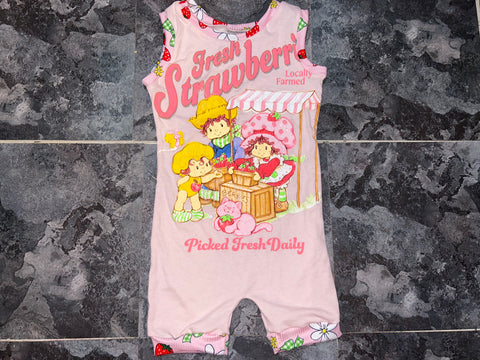 Strawberry Ollie Upcycle 5T
