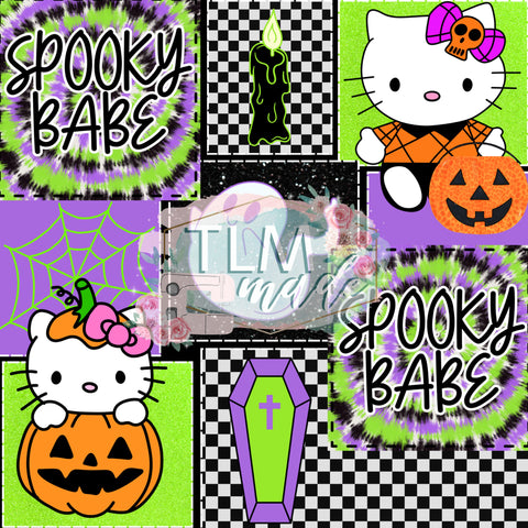 Spooky babe