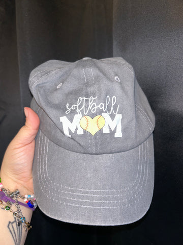 Softball mom hat
