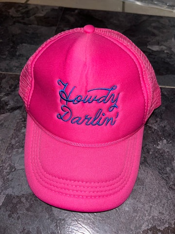 Howdy darlin hat