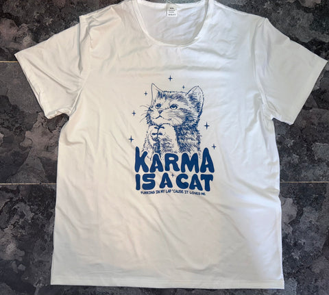 Cat Woman’s shirt