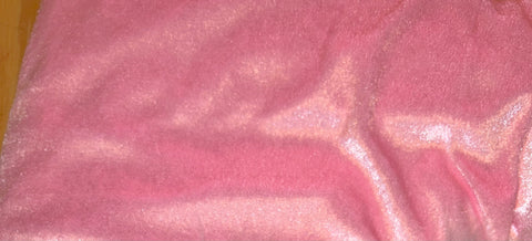 Baby pink velvet