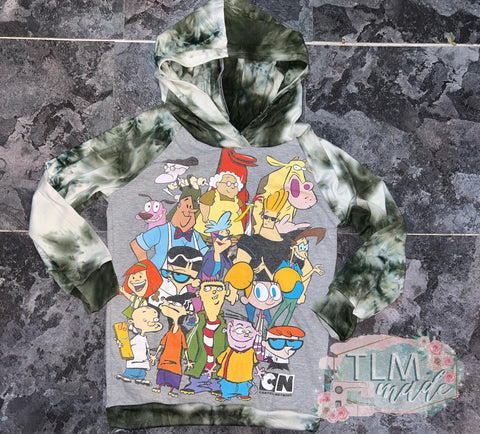 Upcycle hoodie 4T