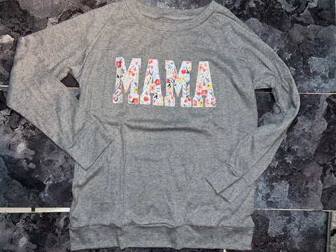 Mama long sleeve