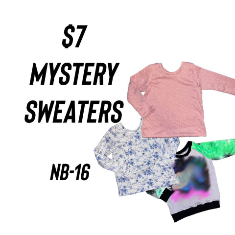 $7 mystery sweater NB-16