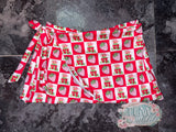 Strawberry ginger skort 5T