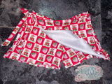 Strawberry ginger skort 5T