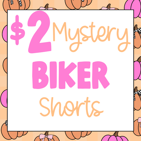 $2 mystery biker shorts