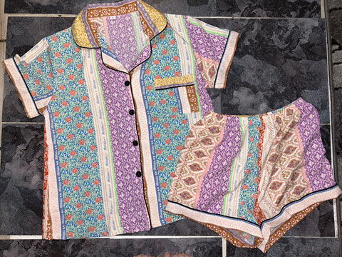 Woman’s spring pajamas small