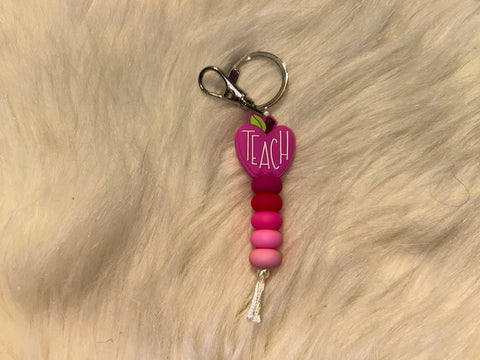 Teach keychain