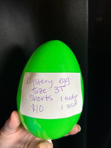 Mystery egg size 3T