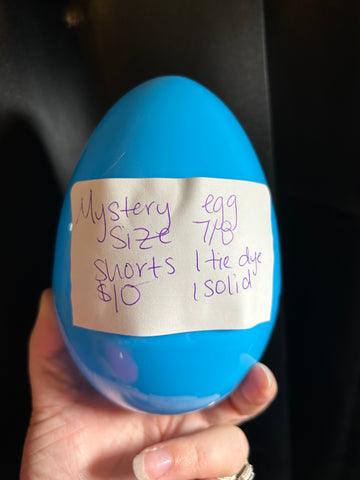 Mystery egg size7/8