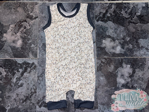 Dots Ollie romper 3T