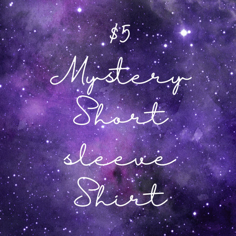 $5 mystery short sleeve shirt