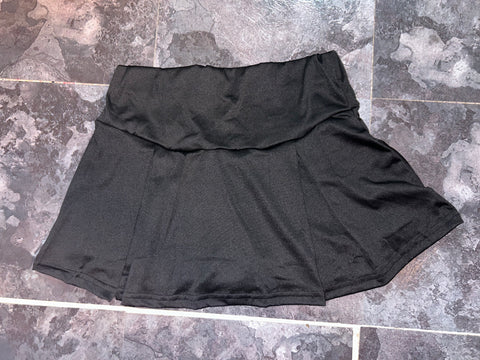 Black tennis skirt woman’s