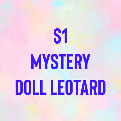 Mystery doll leotard