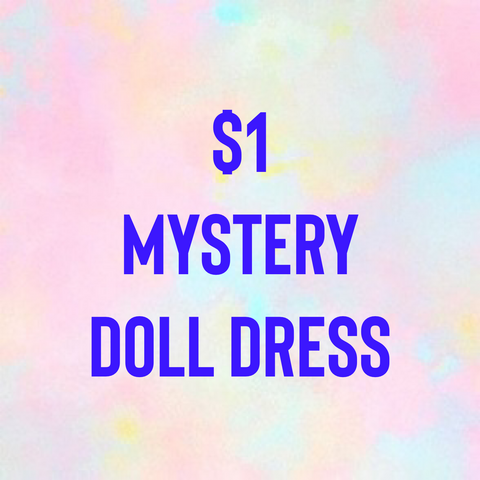 Mystery doll dress