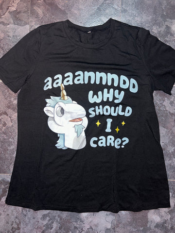 Why should i care? Woman’s shirt