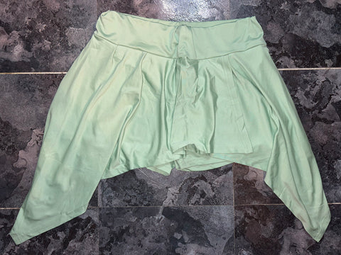 Mint green tennis skirt