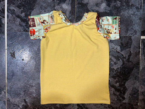 Christmas raglan 3T & 5