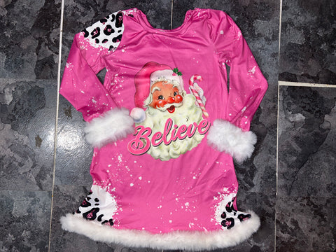 Santa Upcycle with fur 6