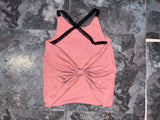 Cactus bow back halter 4T
