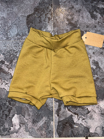 Green shorts 18m