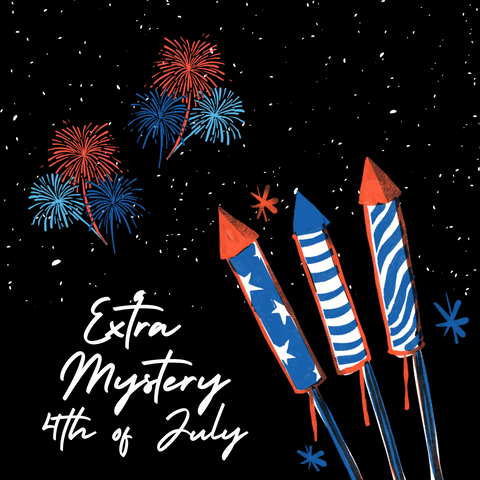 Extra 4th of July mystery outfit