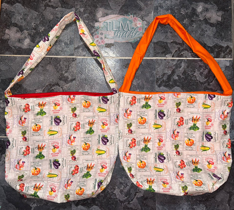 Reuseable grocery bag