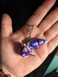 Mystery 3D printed axolotl keychain￼