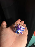 Mystery 3D printed axolotl keychain￼