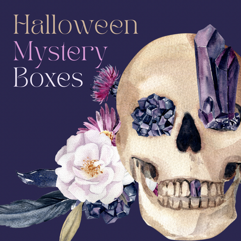 Halloween mystery boxes