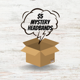 $5 mystery headbands (2 styles)