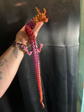 Fall vibes 3D printed dragon