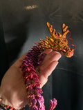 Fall vibes 3D printed dragon