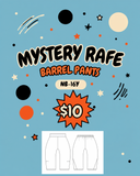 Mystery rafe barrel pants NB-16Y