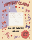 Mystery Clara ballet sweater NB-16Y