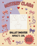 Mystery Clara ballet sweater adult S-3XL