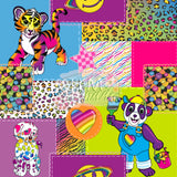 Neon patchwork