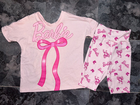 Bow Upcycle lounge set 5T