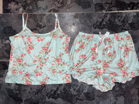 Floral pjs Small