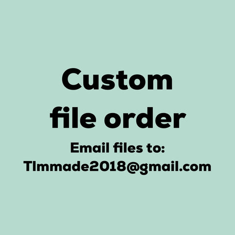 Custom send in files