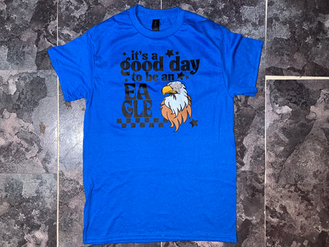 Good day to be an Eagle shirt