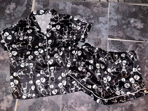 Skeleton pjs XL