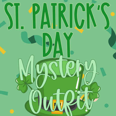 St patrick’s mystery outfit