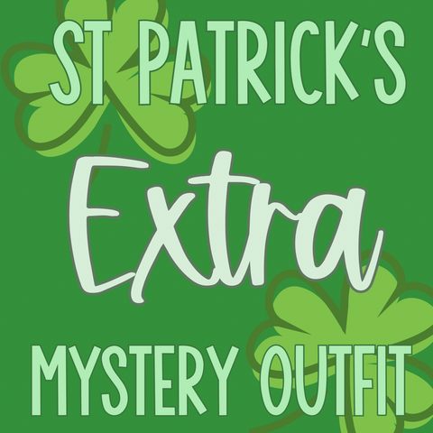 Extra St Patrick’s mystery outfit